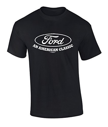 Ford Logo T-shirt American Classic Car Shirt Motor Company Car Enthusiast Tee Garage Racing Performance Ford Logo T-shirt American Classic Car Shirt Motor Company Car Enthusiast Tee Garage Racing Performance