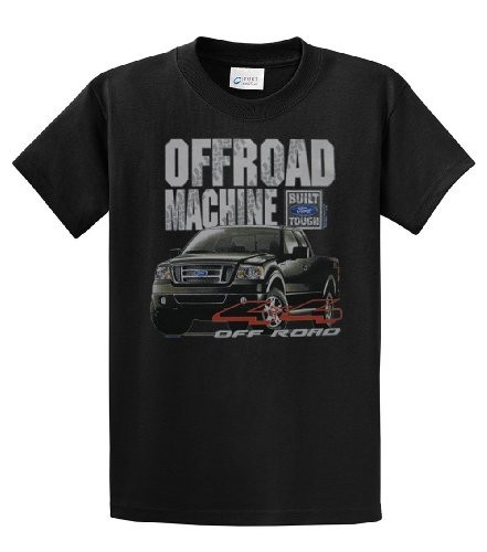 Ford Offroad Truck T-shirt Off Road Mudding 4 Wheeling 4X4 Pickup Car Performance Authentic Motor Company Ford Offroad Truck T-shirt Off Road Mudding 4 Wheeling 4X4 Pickup Car Performance Authentic Motor Company