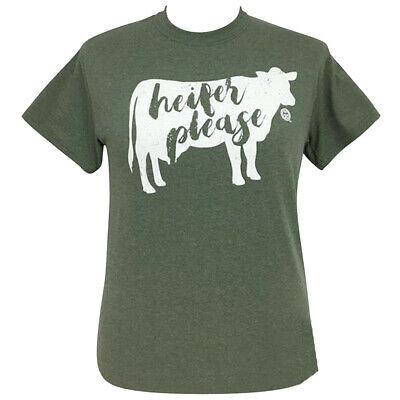 Girlie Girl Originals Heifer Please Short Sleeve T Shirt