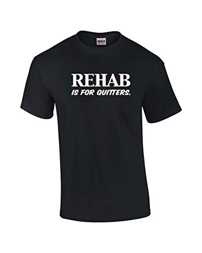 Rehab Is For Quitters Funny Beer Short Sleeve T-shirt