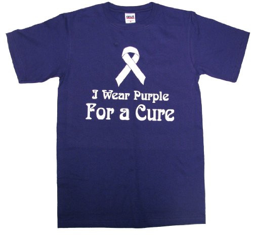 Lupus Awareness I Wear Purple For A Cure May Purple Ribbon Pray Month Logo Walkathon Walk Fund Raiser