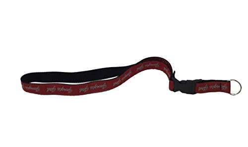 Moonshine UGA 22 Inch Georgia Girl Lanyard, Red Moonshine UGA 22 Inch Georgia Girl Lanyard, Red