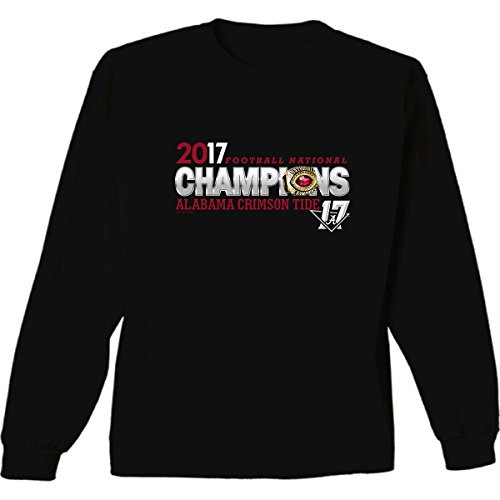 New World Graphics Youth Alabama 2017 National Championship Ring Long