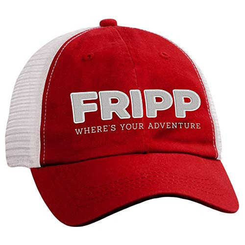 Fripp Outdoors Adventure Logo Structured Mesh Hat