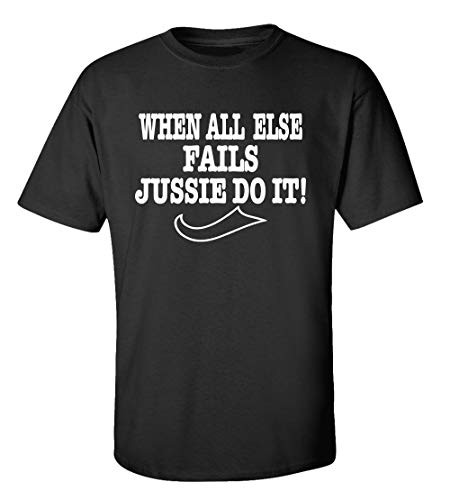 Funny Jussie Do It Adult Short Sleeve Tee Shirt Black Funny Jussie Do It Adult Short Sleeve Tee Shirt Black