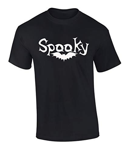 Halloween Spooky Adult Unisex Short Sleeve Tee Shirt Black Halloween Spooky Adult Unisex Short Sleeve Tee Shirt Black