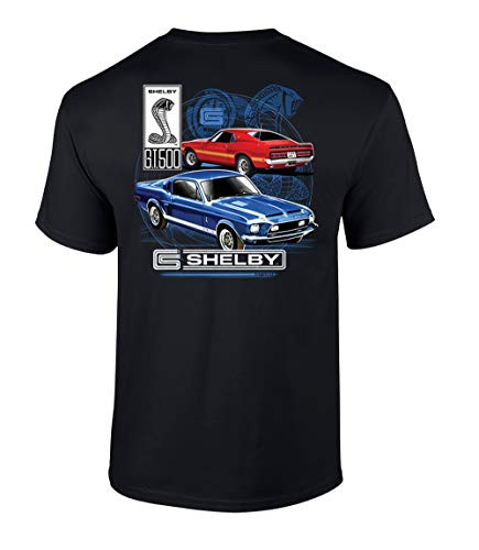Ford Mustang GT500 Car T-Shirt Ford Motor Company Stang Hotrod GT500 Racing Performance Race Ford Mustang GT500 Car T-Shirt Ford Motor Company Stang Hotrod GT500 Racing Performance Race