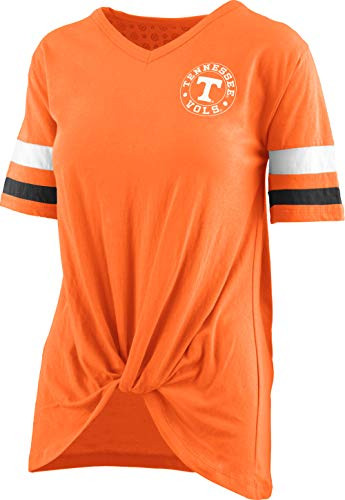 Pressbox Tennessee Knots Short Sleeve Vee Neck Tee