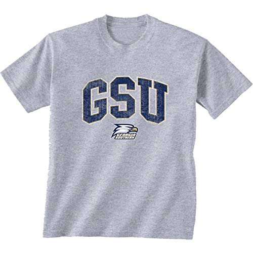New World Graphics Georgia Southern GSU Short Sleeve Tee Shirt Sport Grey New World Graphics Georgia Southern GSU Short Sleeve Tee Shirt Sport Grey