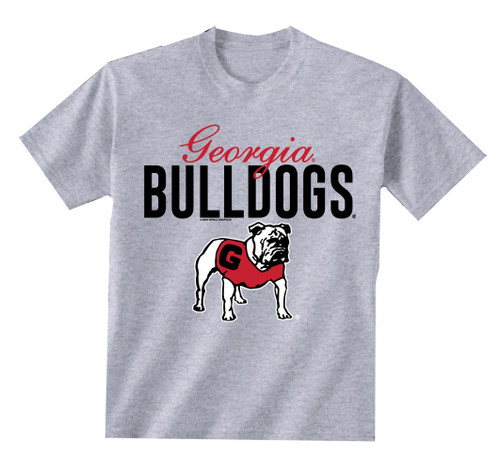 New World Graphics UGA Georgia Script Short Sleeve T-shirt New World Graphics UGA Georgia Script Short Sleeve T-shirt