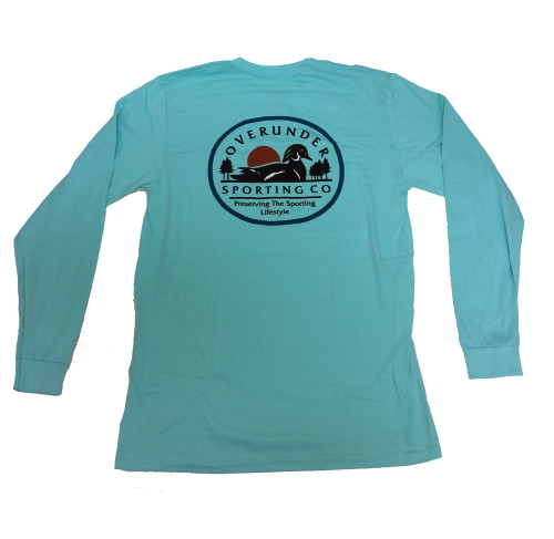 Over Under Long Sleeve Calm Waters T-Shirt