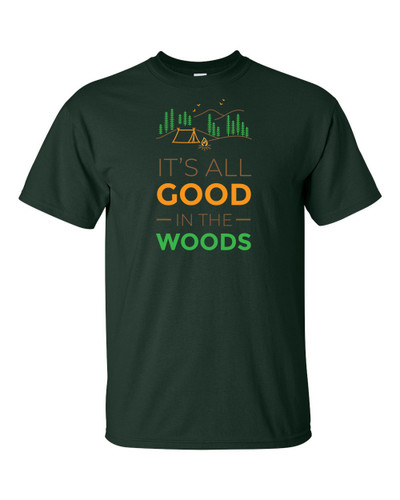 Men's It's All Good in the Woods Short Sleeve T-shirt