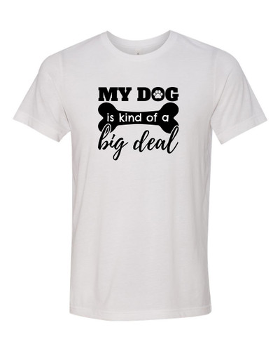 Unisex Adult Fit My Dog is Kind of An Important Person Short Sleeve T-Shirt Unisex Adult Fit My Dog is Kind of An Important Person Short Sleeve T-Shirt