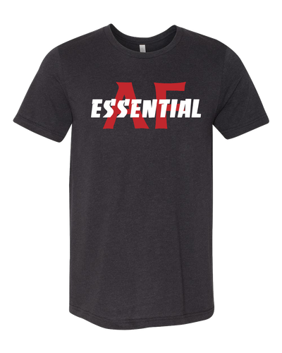 Funny Essential AF Unisex Adult Short Sleeve T-shirt Funny Essential AF Unisex Adult Short Sleeve T-shirt