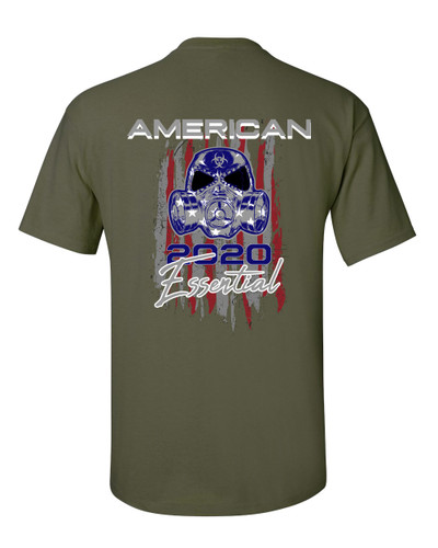 American Essential 2020 Unisex Short Sleeve T-shirt American Essential 2020 Unisex Short Sleeve T-shirt