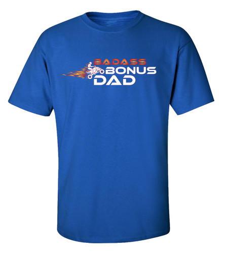 Father's Day Badass Bonus Dad Short Sleeve T-Shirt Father's Day Badass Bonus Dad Short Sleeve T-Shirt