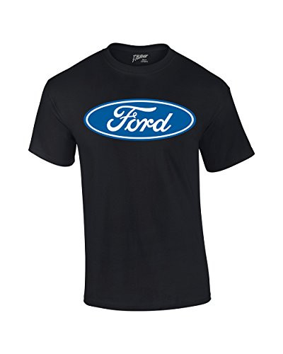Ford Oval Logo T-shirt Official Ford Motor Company Crest Car Enthusiast Tee Classic Retro Performance Ford Oval Logo T-shirt Official Ford Motor Company Crest Car Enthusiast Tee Classic Retro Performance