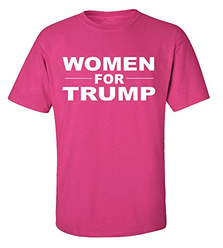 Political Women for Trump Adult Short Sleeve Tee Shirt Helconia Political Women for Trump Adult Short Sleeve Tee Shirt Helconia