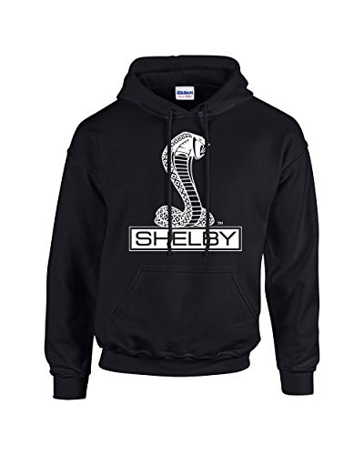Ford Mustang Shelby Cobra Hooded Sweatshirt Licensed Motor Company Hoodie Hood Racing Performance Tough Car Hotrod Muscle Ford Mustang Shelby Cobra Hooded Sweatshirt Licensed Motor Company Hoodie Hood Racing Performance Tough Car Hotrod Muscle