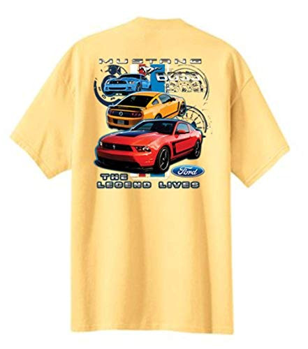 Ford Mustang Boss 302 Youth Tee Legend Lives Design