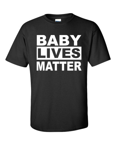 Baby Lives Matter Adult Unisex Short Sleeve T-shirt Baby Lives Matter Adult Unisex Short Sleeve T-shirt