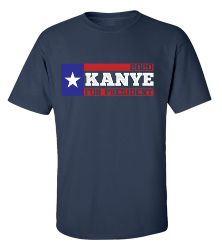 Political 2020 Kanye For President Short Sleeve T-shirt Political 2020 Kanye For President Short Sleeve T-shirt