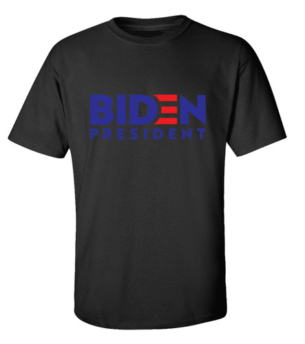 Trenz Shirt Company Biden President Unisex Short Sleeve T-shirt Trenz Shirt Company Biden President Unisex Short Sleeve T-shirt