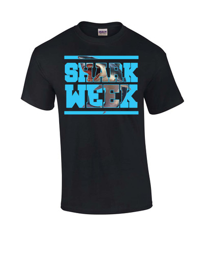 Shark Week Unisex Adult Short Sleeve T-shirt Shark Week Unisex Adult Short Sleeve T-shirt