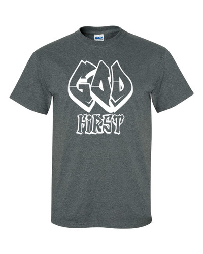 God First Christian Unisex Short Sleeve T-shirt God First Christian Unisex Short Sleeve T-shirt