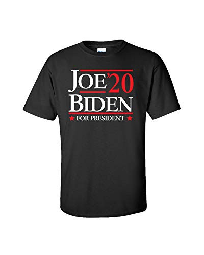 Political Joe Biden 20 Short Sleeve Tee Shirt Black