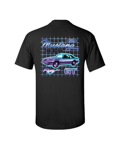 Trenz Shirt Company Ford Mustang GT The Boss Classic Ford T shirt