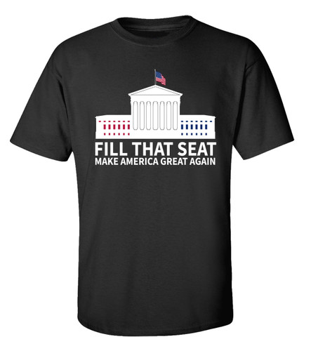 Trenz Shirt Company Fill That Seat Unisex Short Sleeve T-shirt Trenz Shirt Company Fill That Seat Unisex Short Sleeve T-shirt