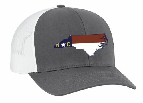 Heritage Pride Georgia State Flag Trout Embroidered Trucker Hat - Trenz  Shirt Company