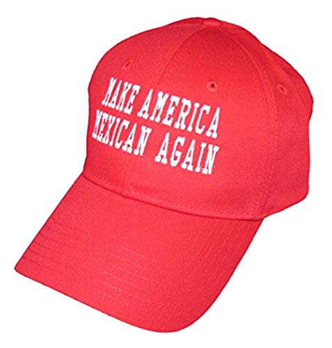 Make America Mexican Again Embroidered Hat Red Make America Mexican Again Embroidered Hat Red