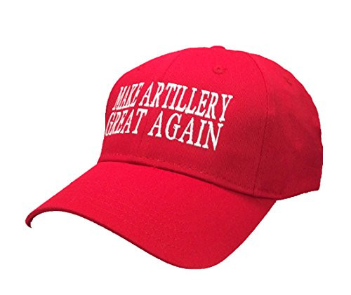 Make Artillery Great Again Hats Red