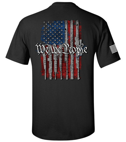 Patriot Pride Collection We The People Unisex Short Sleeve T-shirt Patriot Pride Collection We The People Unisex Short Sleeve T-shirt