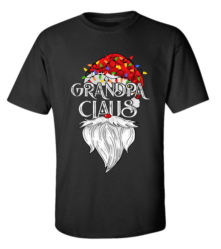 Trenz Shirt Company Grandpa Clause Short Sleeve Shirt Trenz Shirt Company Grandpa Clause Short Sleeve Shirt