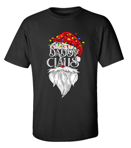 Trenz Shirt Company Daddy Clause Short Sleeve Shirt Trenz Shirt Company Daddy Clause Short Sleeve Shirt
