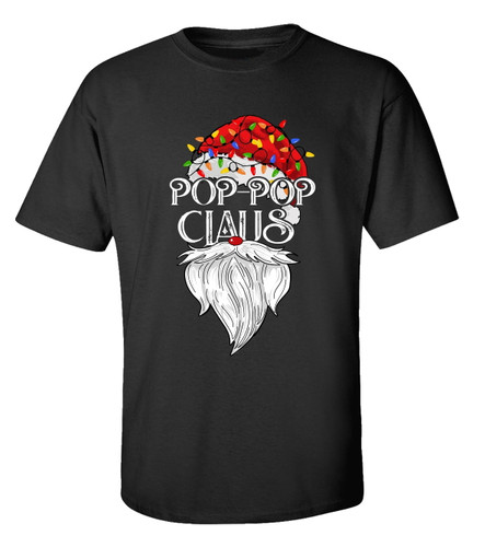 Trenz Shirt Company Pop-Pop Clause Short Sleeve Shirt Trenz Shirt Company Pop-Pop Clause Short Sleeve Shirt