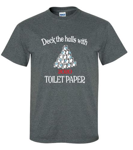 Funny Deck The Halls 2020 Unisex Short Sleeve T-shirt