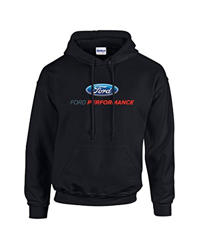 Ford Performance Hooded Sweatshirt Ford Car Hoodie Black Ford Performance Hooded Sweatshirt Ford Car Hoodie Black