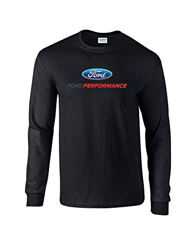 Trenz Shirt Company Ford Performance Long Sleeve Ford Car Tee Shirt Black Trenz Shirt Company Ford Performance Long Sleeve Ford Car Tee Shirt Black