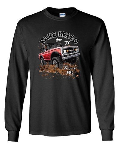 Ford Bronco Rare Breed Unisex Long Sleeve Shirt