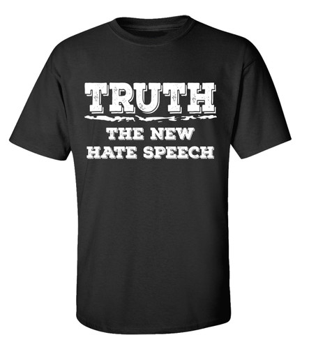 Truth The New Hate Speech Unisex Short Sleeve T-shirt