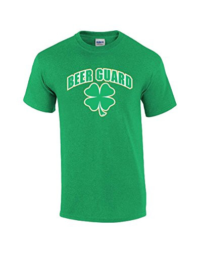 Irish St Patricks Day Tee Shirt Beer Guard Shamrock Kelly Irish St Patricks Day Tee Shirt Beer Guard Shamrock Kelly