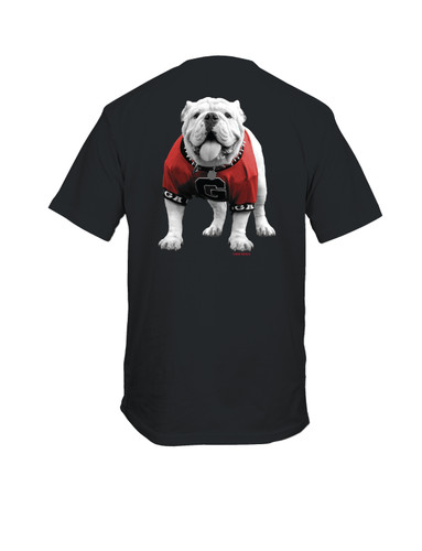 New World Graphics NCAA University of Georgia Floating Dawg Adult Unisex Comfort Colors Short Sleeve T-Shirt New World Graphics NCAA University of Georgia Floating Dawg Adult Unisex Comfort Colors Short Sleeve T-Shirt