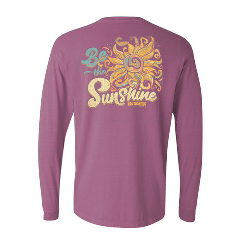MG Palmer Women's Cotton Be The Sunshine Long Sleeve T-shirt