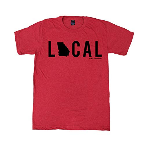 Stated Apparel Georgia Local Tee Shirt Black