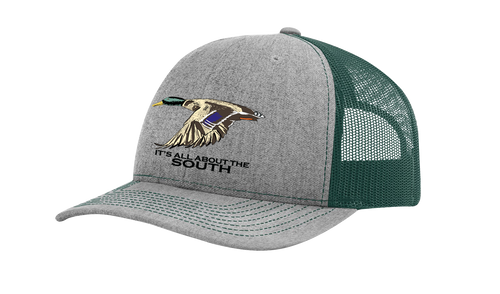 It's All About The South Mallard Mesh Back Trucker Hat