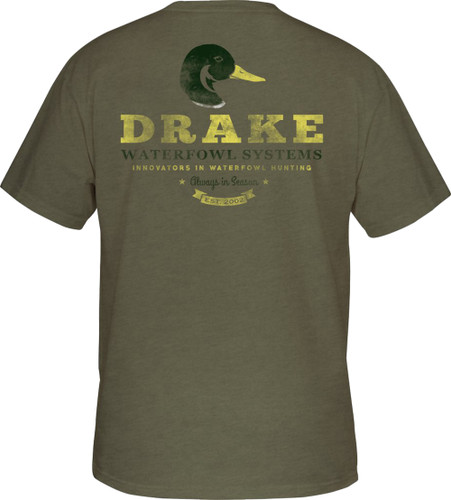 Drake Waterfowl Greenhead Short Sleeve T-Shirt